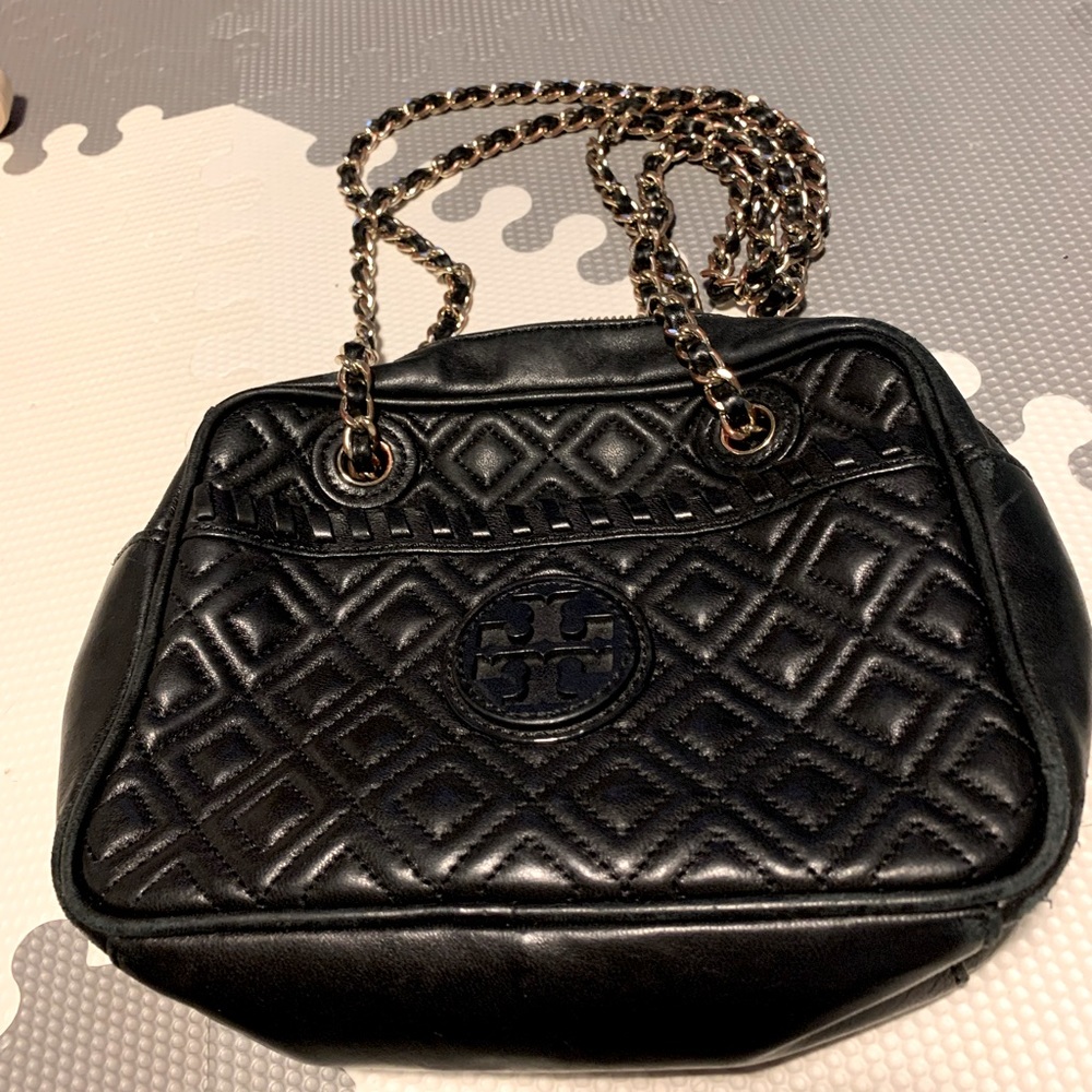 Tory Burch shoulder/crossbody bag in black